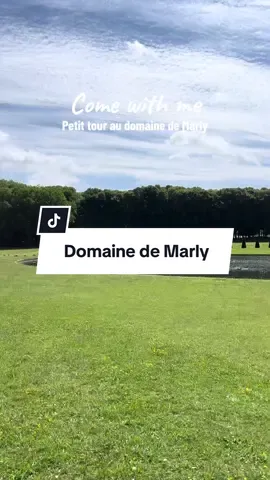Tu connaissais ? 🌳 #domainedemarly #marlyleroi #quefaireaparis #jardin 