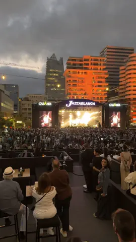 Jazzablanca 2025 #morocco #maroc #casablanca #vibes #night #jazzablancafestival 