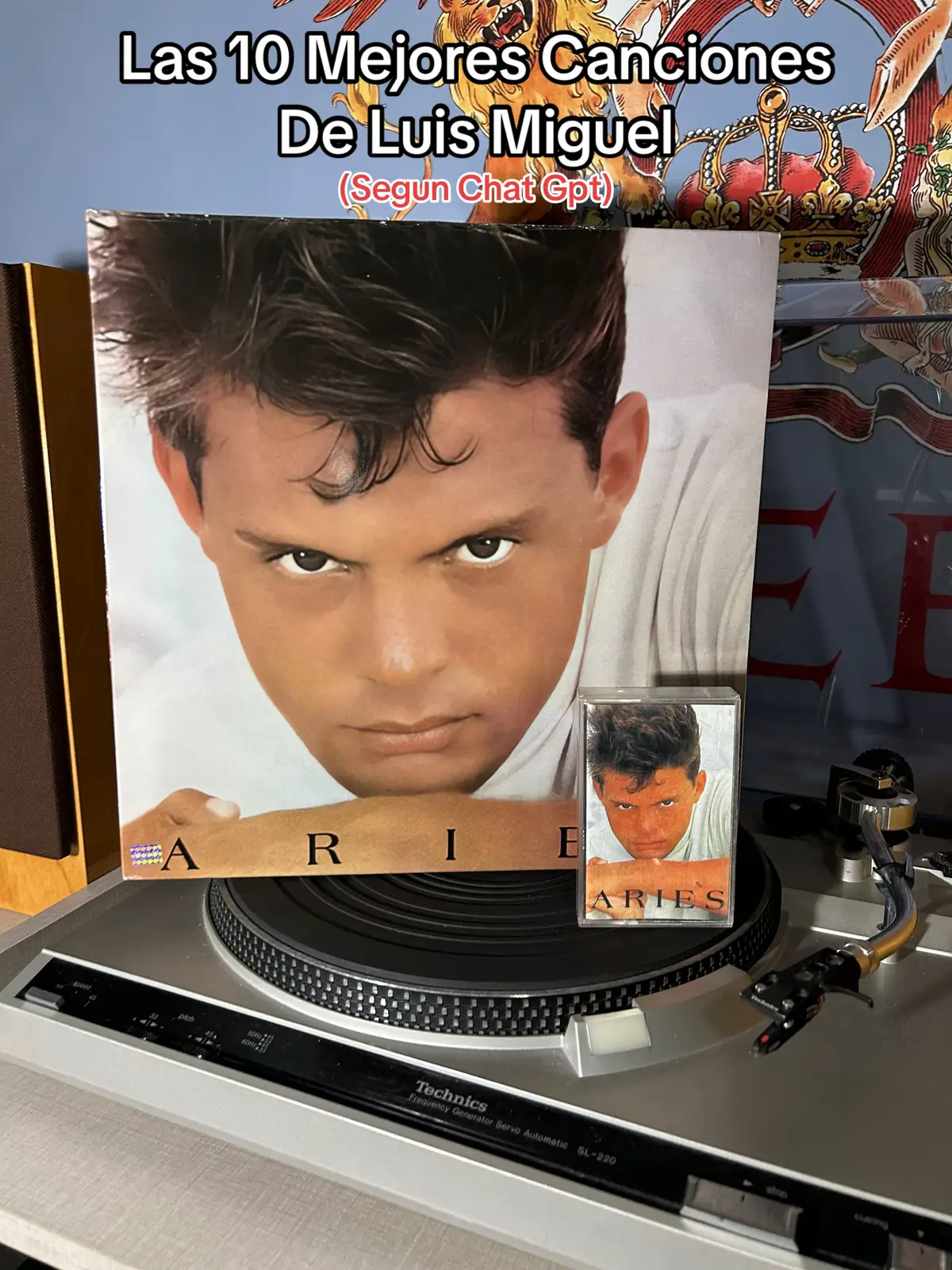 Según Chat GPT. Menciona qué otra canción faltó en el Top #luismiguel #luismi #laincondicional #musica #discosdevinilo #paratii #viral 
