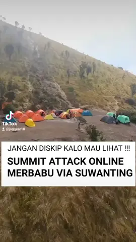 #merbabu #suwanting #puncak #summit #tektok
