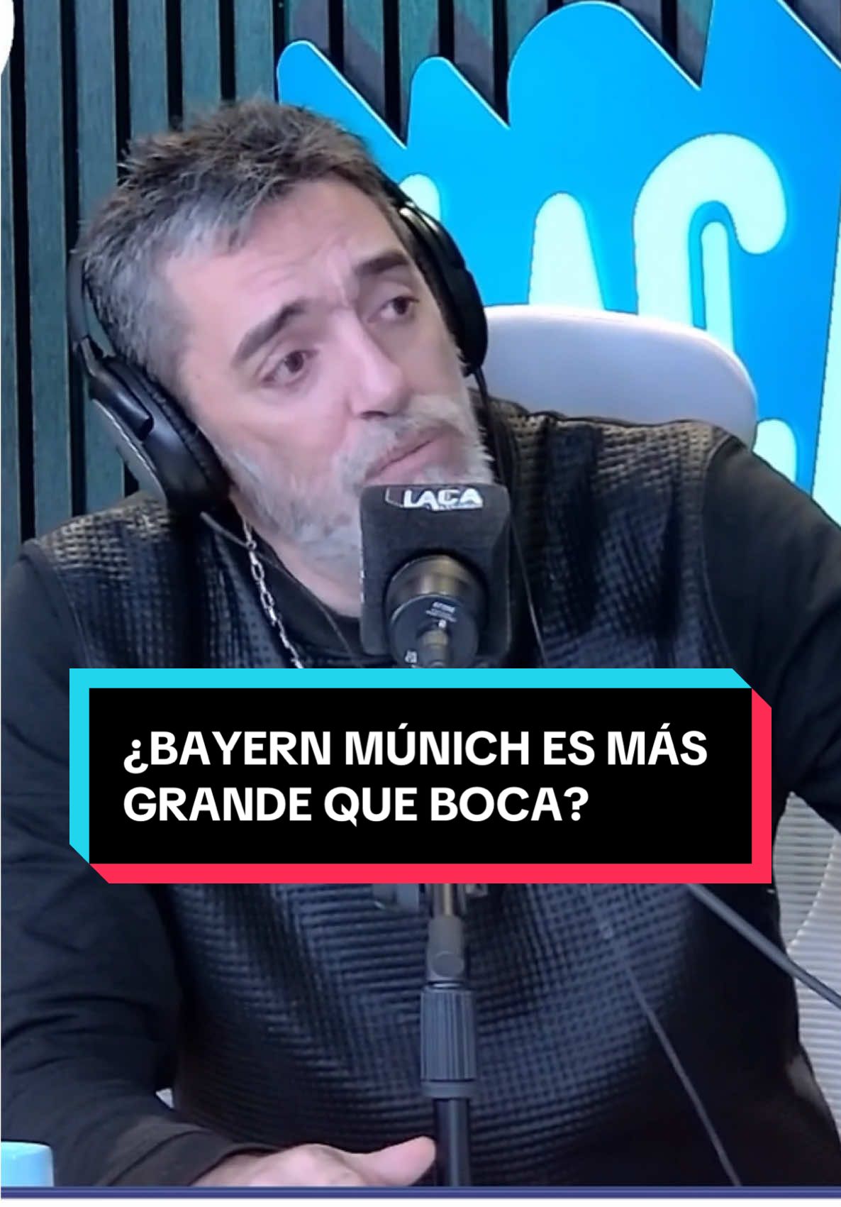 ¿BAYERN MÚNICH ES MÁS GRANDE QUE BOCA? Otro debate que se dio en #NoTratesDeEntenderla con Emilio González Moreira de invitado. ¿Para ustedes cuál es más grande? Los leemos 