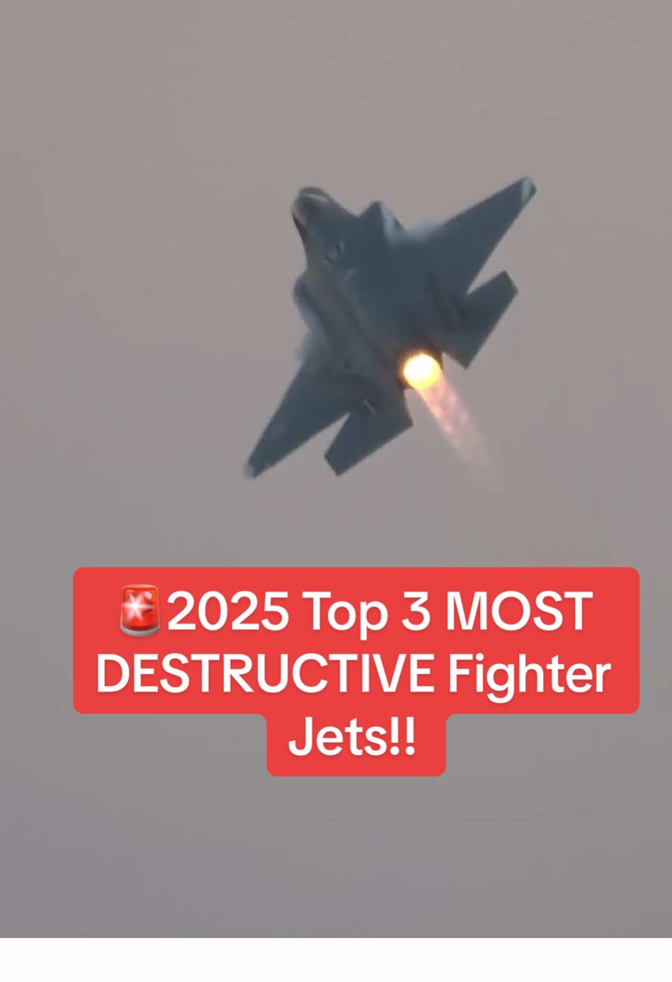 Top 3 Fighter Jets in the World in 2025 #fighterjet #f35 #su57 #eurofighter
