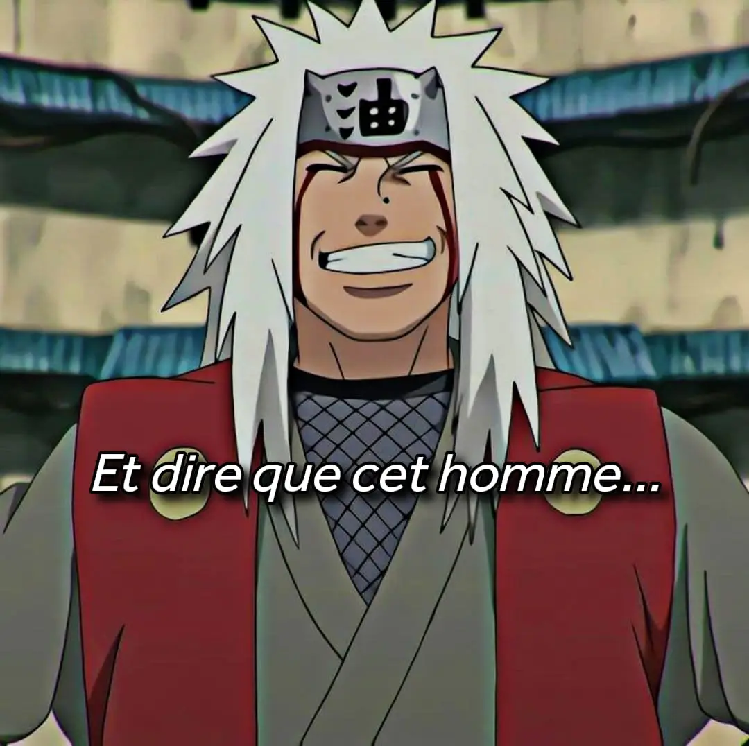 🖋️ Hommage à Jiraya le Grand❤️🌀 Il n’était ni un héros parfait… Ni un homme sans blessures. Mais Jiraya a parcouru le monde avec un rêve : 📜 écrire une histoire où la paix triompherait de la haine. Il a vu son frère d’armes Orochimaru plonger dans l’ombre, Et même là… il a gardé l’espoir qu’il pouvait revenir. Il a aimé Tsunade sans jamais être aimé en retour, Mais jamais il ne lui en a voulu… il l’a aimée jusqu’au dernier instant. Et enfin, il a trouvé en Naruto un fils, un héritier, Celui en qui il a placé toute sa foi, toute sa douleur, et tout son espoir. Il est mort seul… Mais il n’est jamais mort dans leurs cœurs. Parce qu’il a semé une graine… Une graine qui allait changer le monde 🌸 💬 Si tu l’as lu jusqu’ici… tu ressens ce vide. ❤️ Like pour honorer Jiraya. 🔔 Abonne-toi pour suivre ceux qui portent son rêve. 📖 Et reste avec moi… car son histoire ne s’est jamais vraiment terminée. #narutoshippuden #narutouzumaki #jiraya #tsunade #orochimaru #legendaire #animefr #otakufr  #animefyp #fyp 