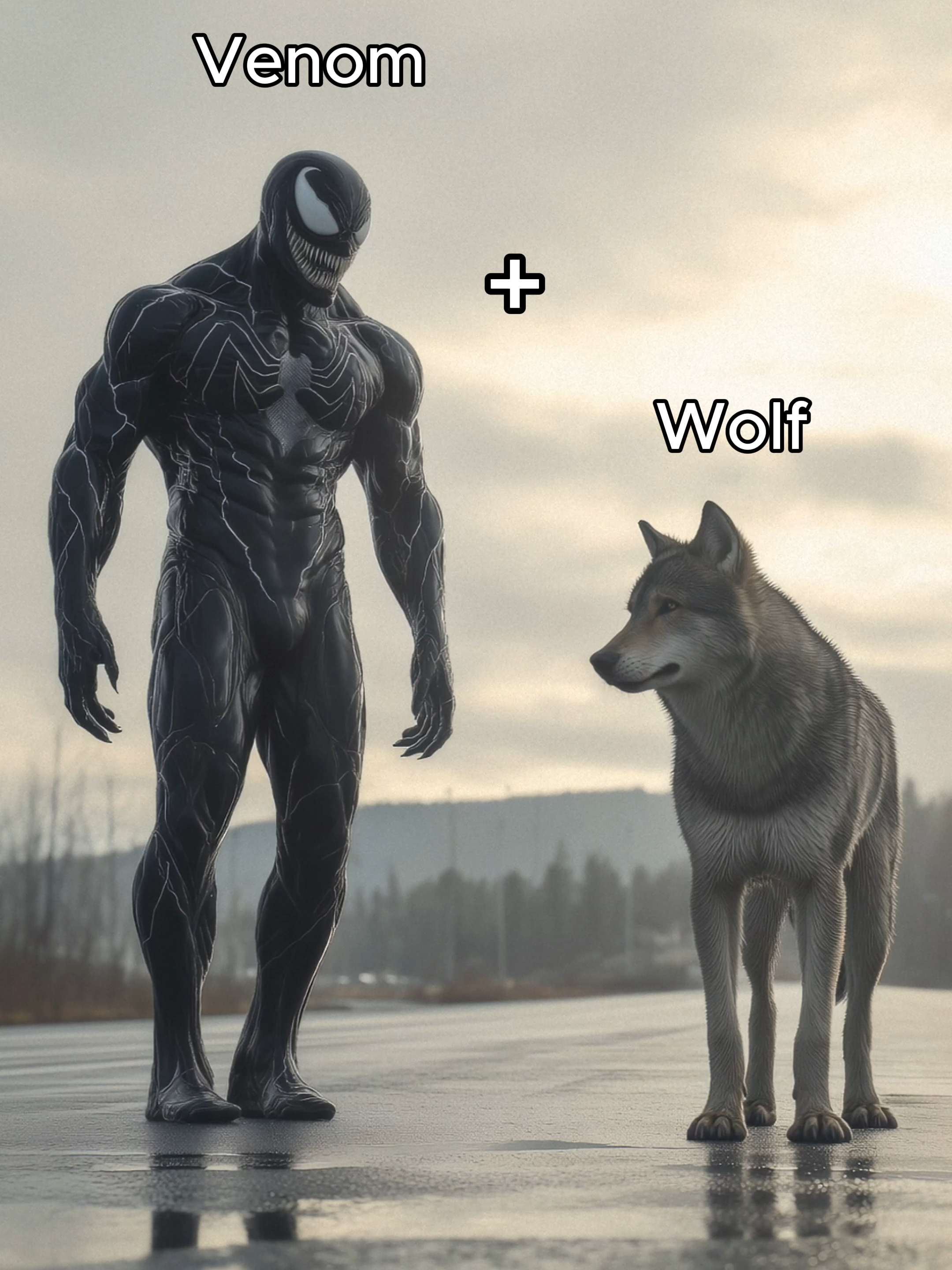 AI Fused Superheroes With Animals… and The Results Are STUNNING #AIart #AImagic #EpicAI #MajesticAI #SuperheroHybrids #MarvelAI #AnimalFusion #FantasyFusion #ViralVideo #FYp  #yapayzeka #ai #animals
