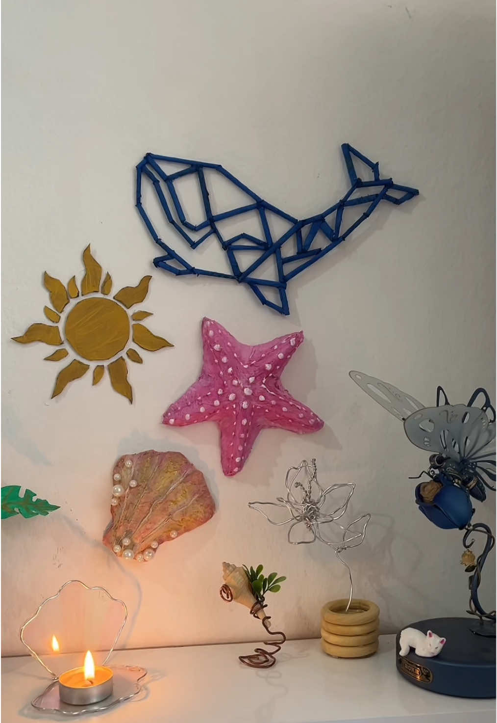 Diy room decor ideas 🐋🌊 #fyp #decor #sea 