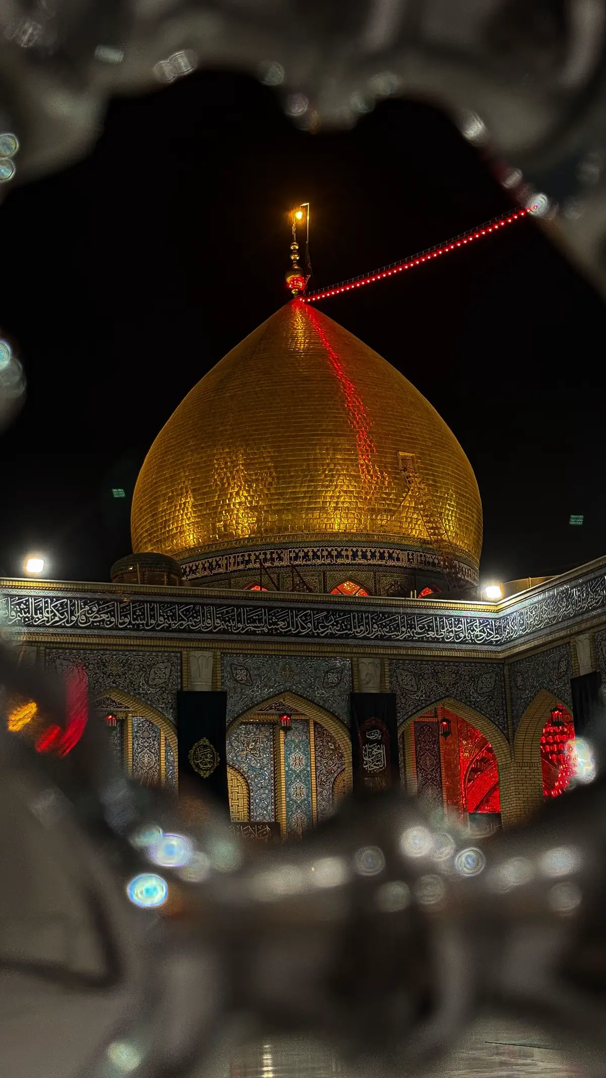 السلامُ عليكَ يا نفسُ الحُسين ❤️#313 #fyp #shia #u4 #foryou #اكسبلور #مسلم #الشيعة #الكوفه 
