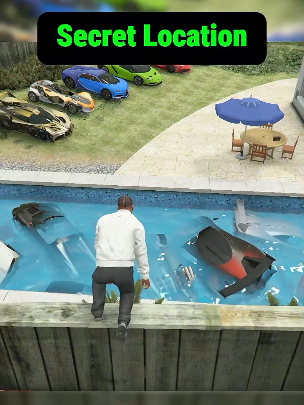 Secret Billionaire Supercars Collection In Manaion Location In GTA 5 #gaming #gta5clips #secretlocation #gtaviral #gta5 