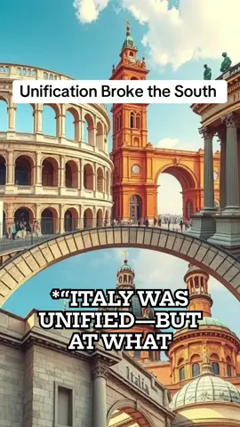 Unification Broke the South   Italy unification fallout   Southern Italy after 1861   Two Sicilies gold reserves   Italy land seizures   Italy tax increases 1800s   Italian emigration wave   Italy bandit repression   South Italy history   Italy hidden past   Italy unification truth   Italy 1860s history   Italy Southern occupation   Italy economic divide   Italy not taught in school   Italian diaspora history   Italy military repression   Italy forgotten history   Italy TikTok education   Mezzogiorno history   Post-unification Italy #HiddenItaly   #ItalyHistory   #SouthItaly   #ItalyUnfiltered   #TruthTikTok   #WhatTheyNeverToldYou   #HistoricalTruth   #HistoryTok   #ItalyTikTok   #ItalyBefore1861   #TwoSicilies   #ErasedHistory   #ItalianDiaspora   #LostItaly   #ItalyUnification   #MezzogiornoDivide   #ItalyMyths   #ForgottenItaly   #SouthernPride   #ItalyAfter1861