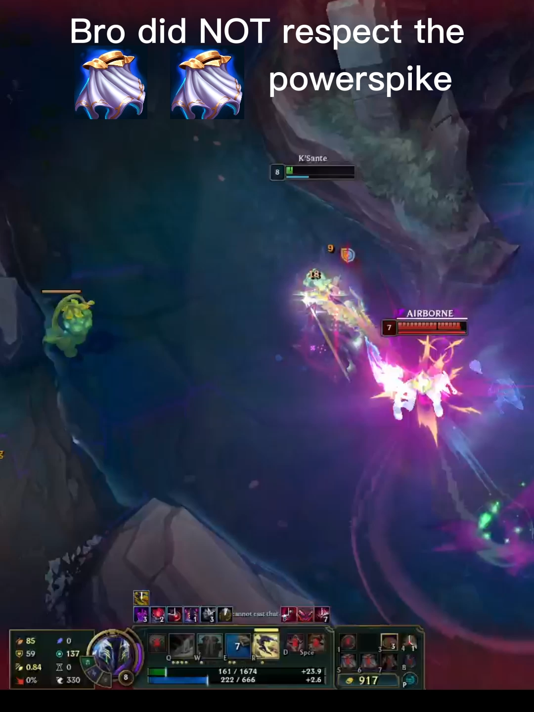 full damage build#leagueoflegends #fyp #ksante