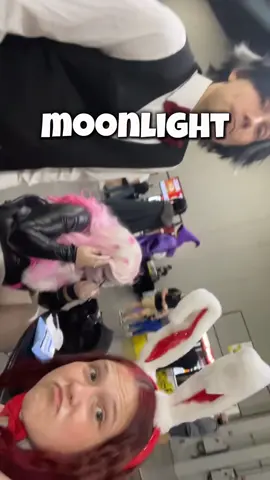 Hehehe #myshayla #foryou #atlcomiccon #atlcomicconvention #atlantacomiccon #comiccon2025 #atlantacomicconvention #fyp #angeldustcosplay #angeldust #angelandhusk #galaxycon #momocon2025 