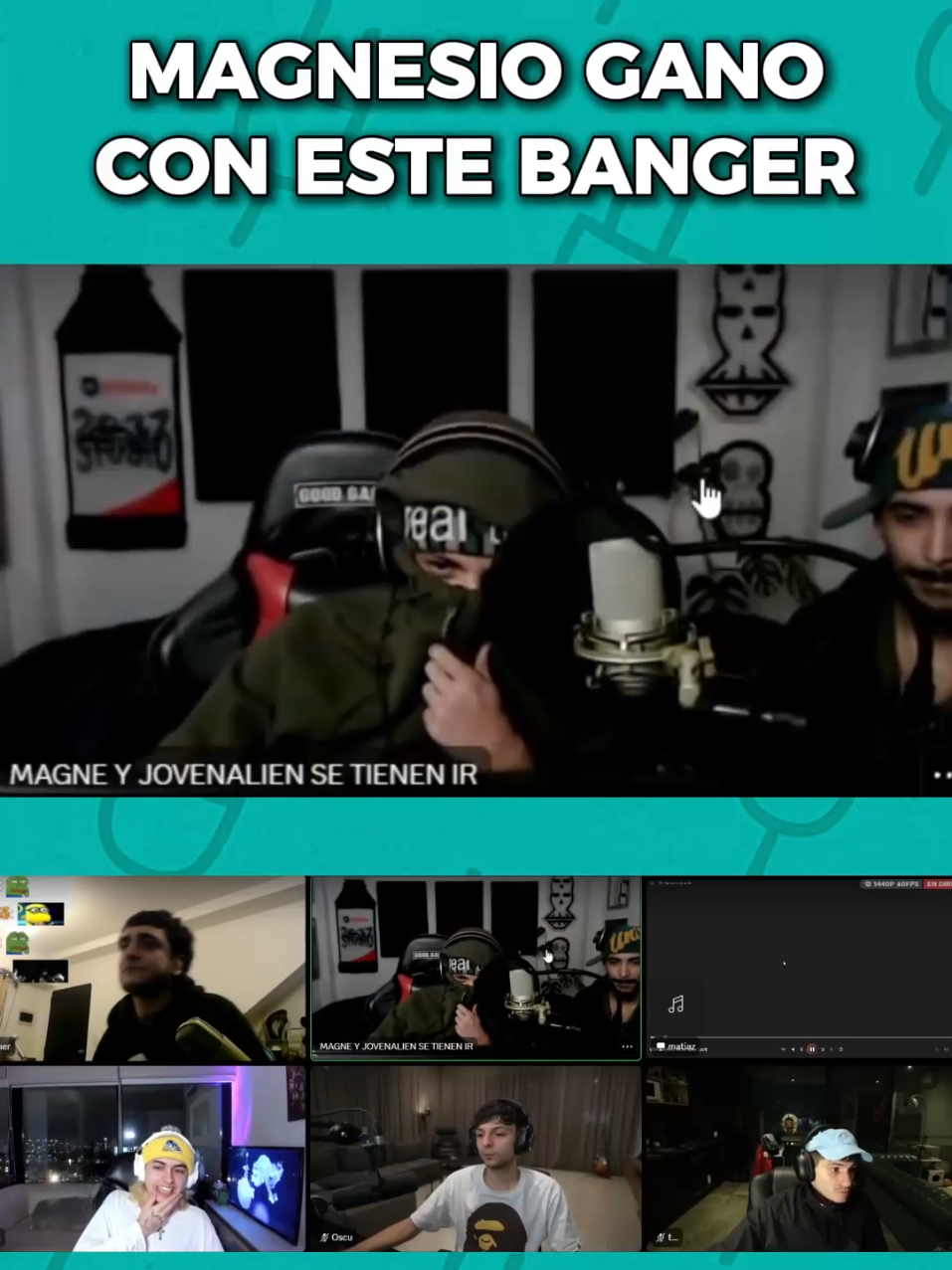 @magnesio gano las Song Wars de Lolo con este TEMAZO #rageylo #songwars #soundcloud #undergroundmusic #argentina #plaqueboymax #2037 