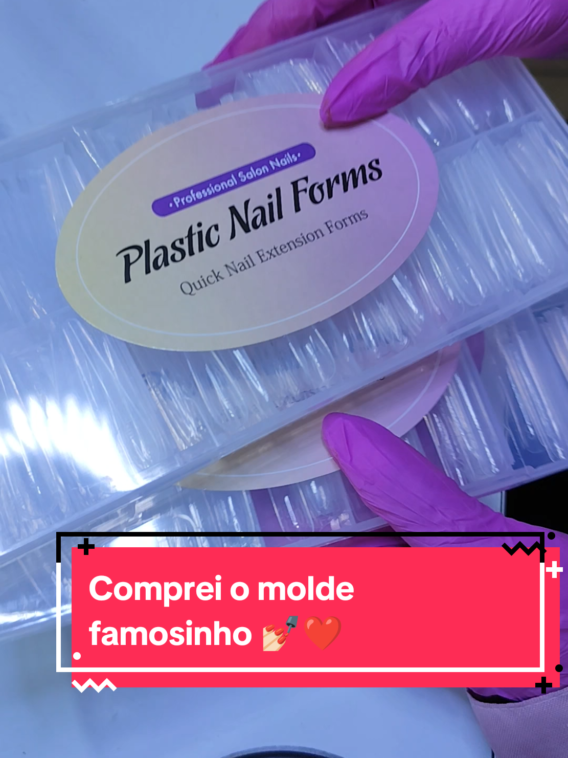 Primeiras impressões muito boa 💅🏻❤️ #moldef1  #naildesigns  #moldes  #comprinhas  #fyp  #vaiprofy 