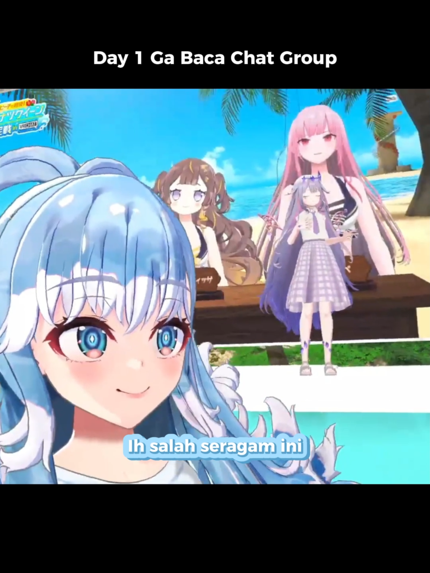 Waduh salah seragam 🗿 #hololive #vtuber #kobokanaeru #kosekibijou