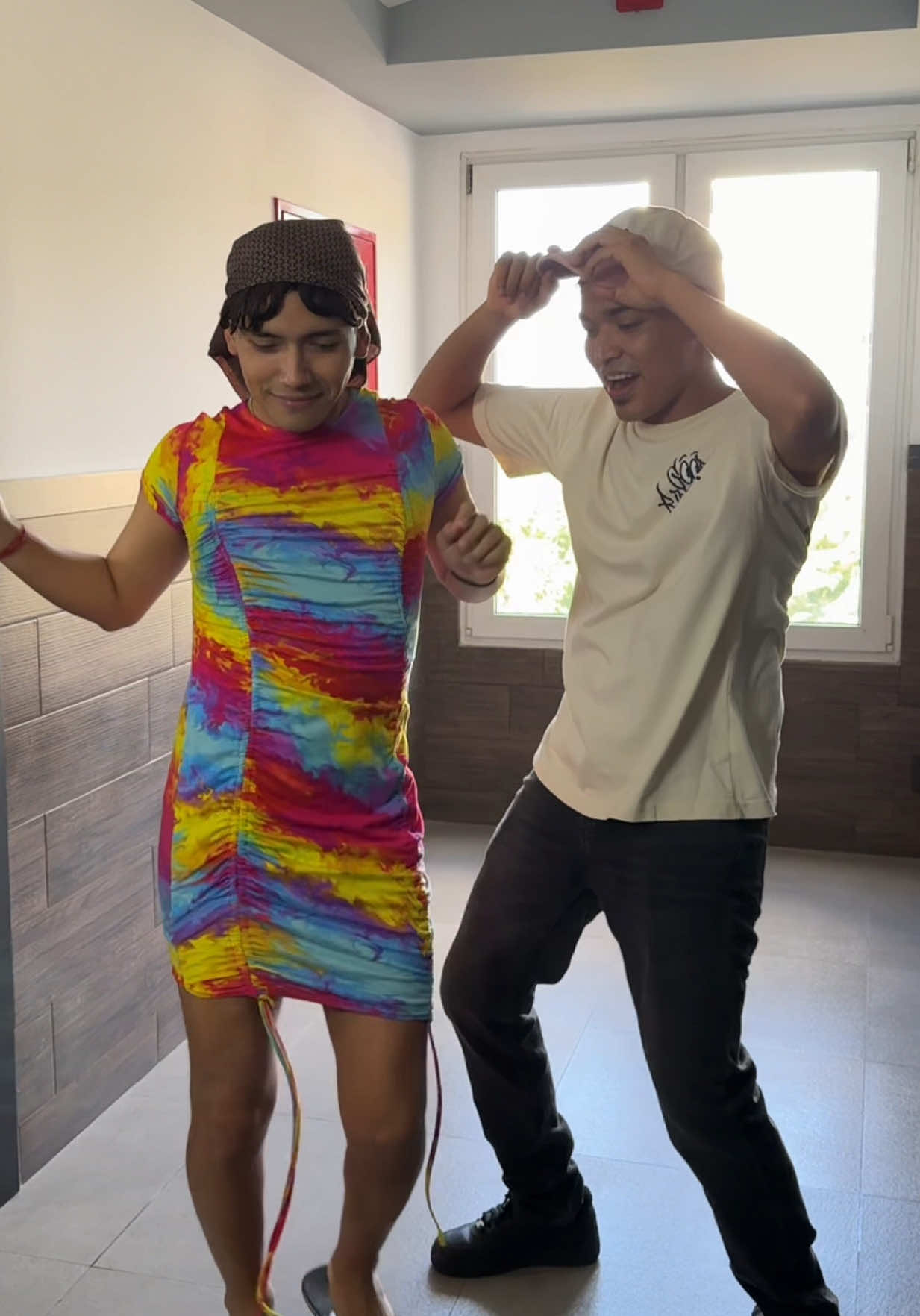 Acá les dejo los bloopers del video 😂 @AlfredoLarin @Atilio Larin 