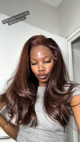 Spoil yourself with the best wig that will make you stand out, CLICK THE LINK ON OUR BIO to shop your favourite looks: 18 inch custom medium auburn Ms Jackson with a 9*6 glueless hd lace - R7900 #rawhair #sellinghairsouthafrica #rawvietnamesehair #gluelesswig 