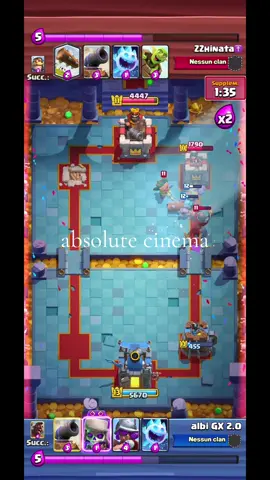 i brividi #clashroyale #forwhatisaman #epicsave #fyp 