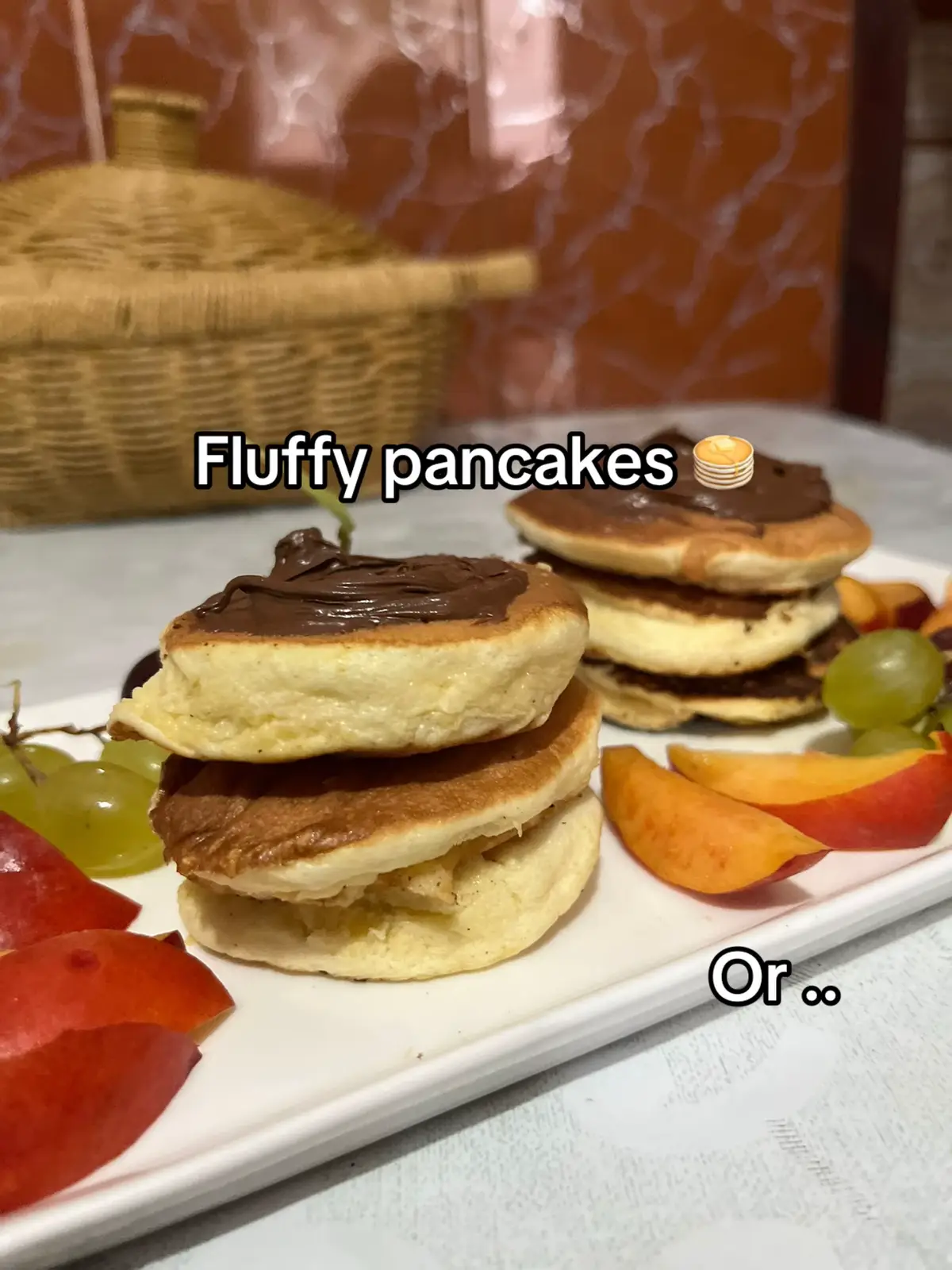 #pancakes #fluffypancakes #recete #fyp #pourtoi #explore #الشعب_الصيني_ماله_حل😂😂 #explore 