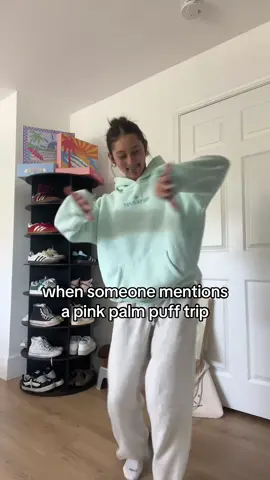 stay tuned👀 @PINK PALM PUFF #fyp #OOTD #outfit #outfitinspo #pinkpalmpuff #relatable #fypシ 