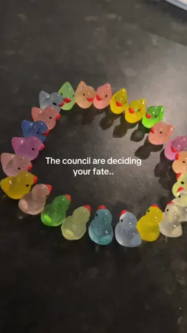 I accidentally bought 200 resin ducks send help #thecouncilhasdecided #thecouncil #ducks #fyp #trending #xyzbca 
