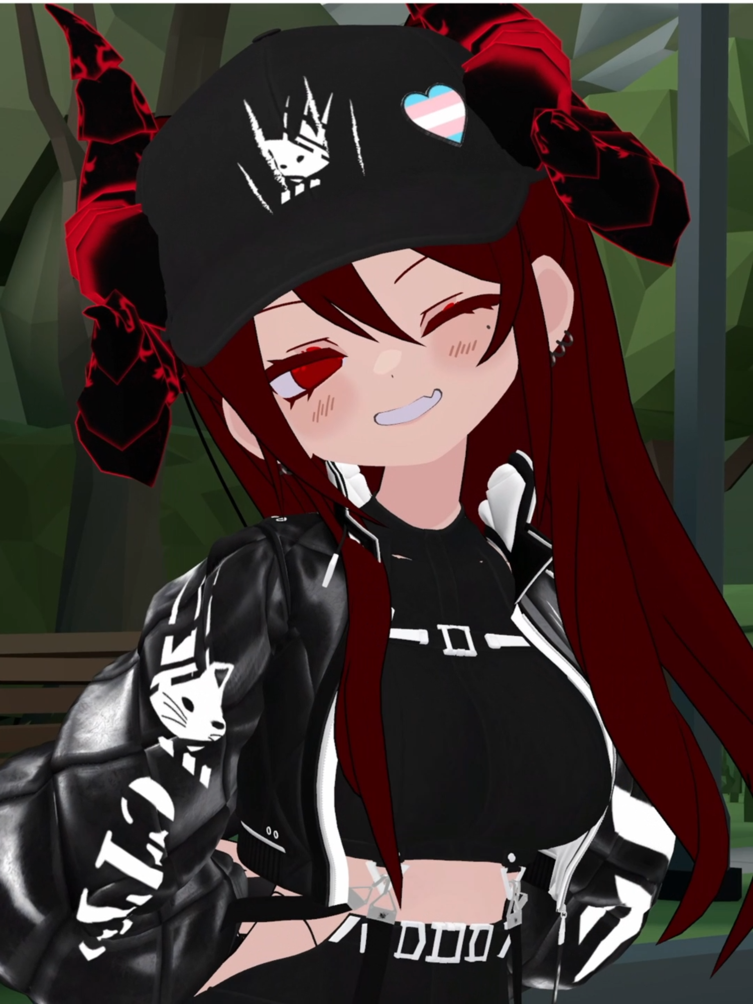 Life is hard.. BUT I'M HARDER. AS. A. BRICK. #fyp #vrchatmemes #tiktokviral #viral_video #shitposting #fypp #vrchatfunny #vrchat #vtuberen #funny #trans #transgender #fypppppppppppppp #fyppppppppppppppppppppppppppppppppppp #transition