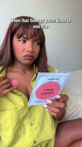 Turning down sweet treats and more now 🙈 @Kind Patches USA #tiktokshop click the yellow shopping cart #glp1 