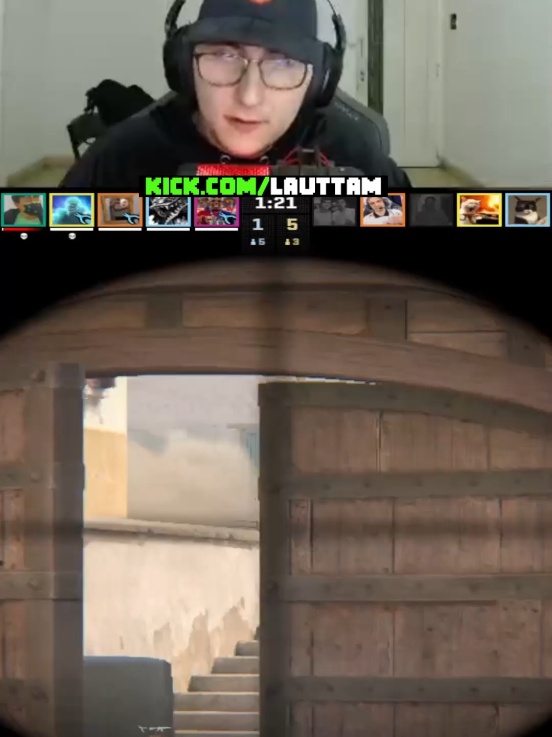 ERRO TODAS LAS BALAS Y DESPUES ME ROBA EL JUEGO  https://kick.com/lauttam - - - - - - - - #cs2 #Gamer #KICK #argentina #cs #csgo #counterstrike #cs2moments #csgomoments