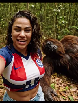 Caí jogando bola com a Maria! #meme #bigfoot #selva #Vlog 