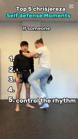 Top 5 funniest chrisjereza self defense lessons moments #selfdefense #funny #ranking #top5 #funny #chrisjereza #fyp #viral #moments  @chrisjereza 