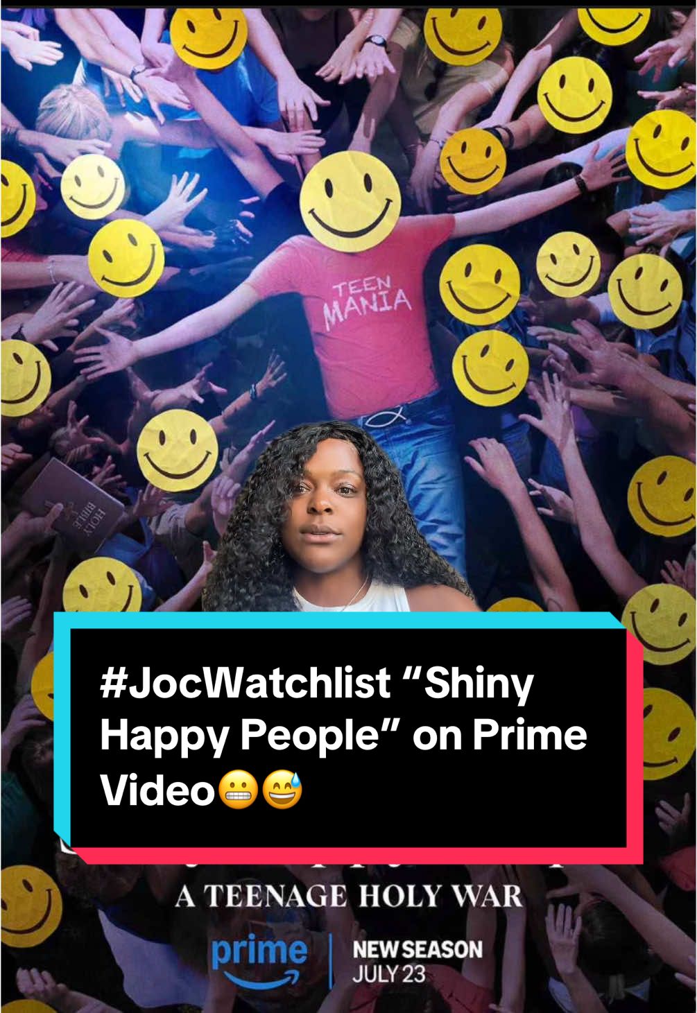 It wasn’t about the #DuggarFamily at all, but as someone who’s also interested in religious #tvshows I certainly say through all 3 episodes on @Prime Video 🤨😳 #JocWatchlist #filmtok #whattowatch #tvtok #tvshows #tvseries  #tvrecommendation #tvreview #tvshowrecommendation #primedayshowpjparty #documentary #docuseries 