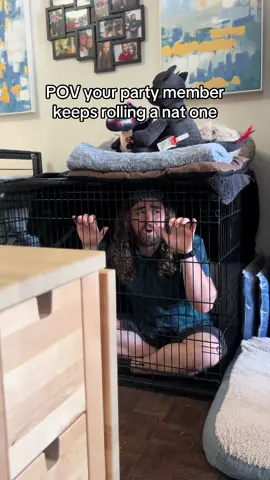 Straight to (dice) jail!🚨 #fyp #dnd #dungeonsanddragons #dndtok #tabletopgaming 