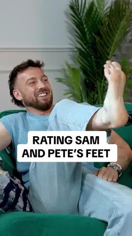 Sam’s feet > Pete’s feet #stayingrelevantpodcast #stayingrelevant #feet #wikifeet #toe 