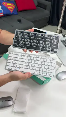 Comprei um teclado e mouse no TikTok Shops e achei que valeu a pena #teclado #setup 