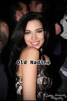 #nadinenassibnjeim نادين نجيم في بداياتها  #نادين_نجيم_نسيب 