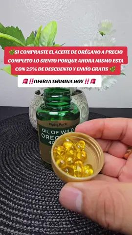Aceite de orégano Vitamina Mujer 34+ Los resultados pueden variar  #oreganooil #oregano #aceitedeoreganoantibiótico #healthmusthaves  #tiktokshop #dealsforyoudays  #aceitedeoregano 