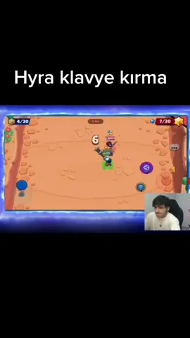 YBJ ve Hyra klavye kırma#supercell#brawl#keşfet#keşfetbeniöneçıkar 