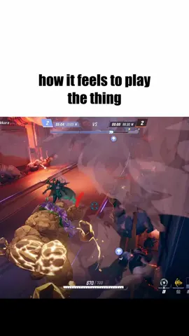 ITS CLOBBERING TIME #meme #memes #marvel #marvelrivals #gaming #shorts #core #thething 