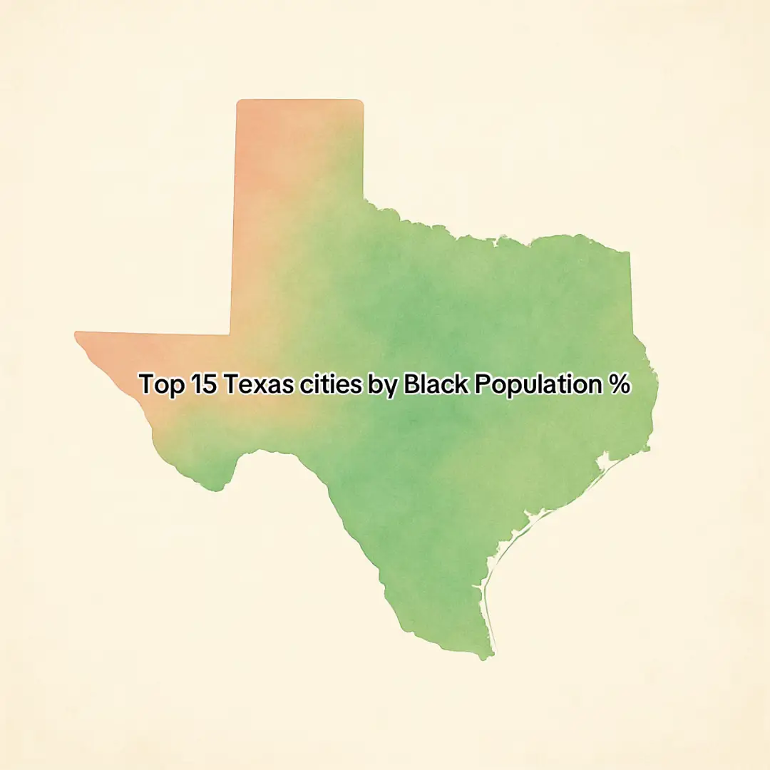 Texas continues to attract the most new black residents out of all states in America, with DFW and Houston metro leading the way. Today’s ranking is of cities in Texas with a total population of at least 15k or more. #dallas #houstontx #blackexcellence #desototx #dfw 
