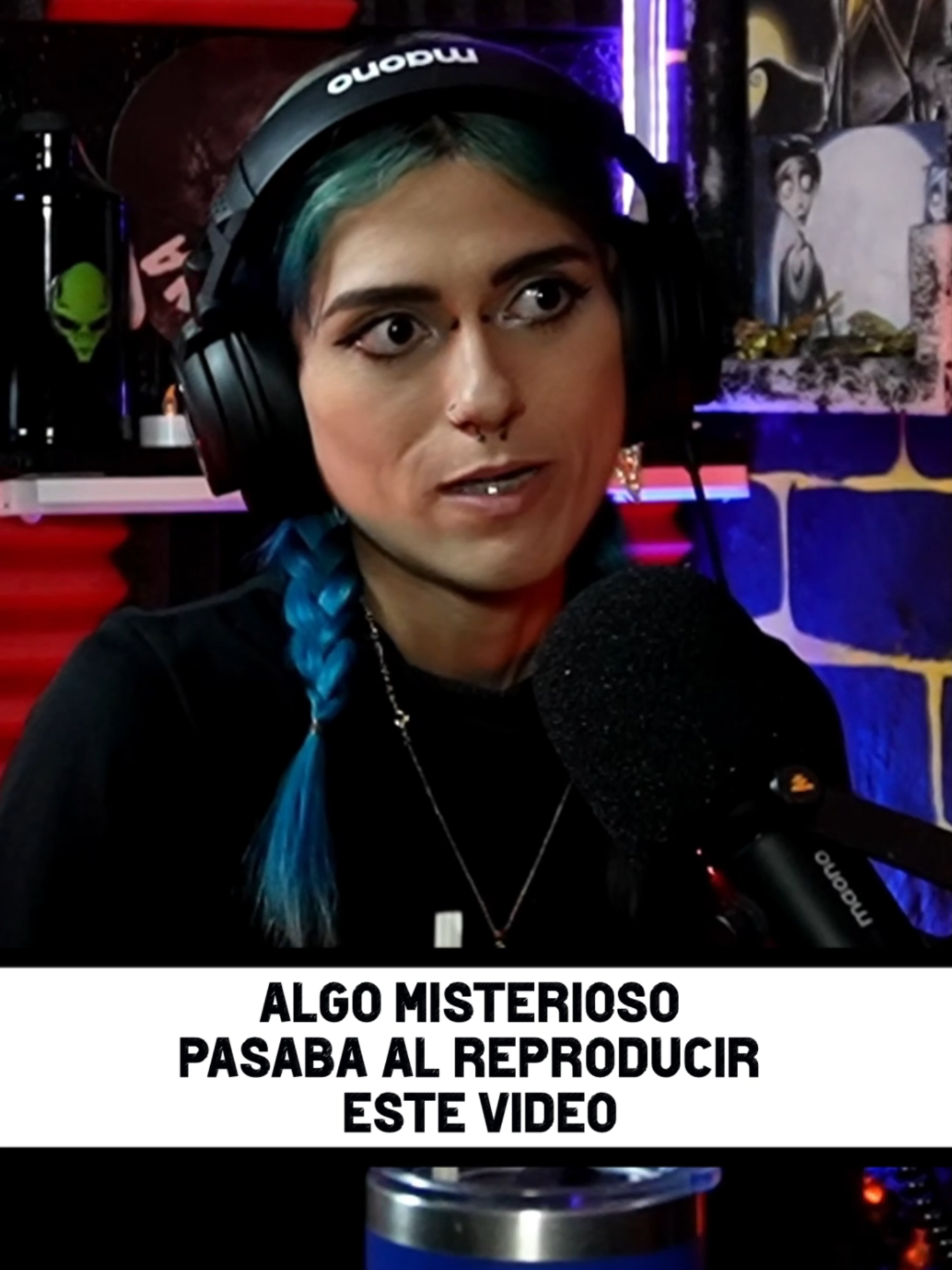 Algo misterioso pasaba al reproducir este video #misterio #podcasts #miedo