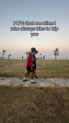 he does it every time 😤  #fyp #relatable #friend #tries #trip #you 
