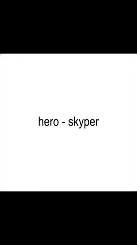 half these lyrics are made up from the one piggy meme one lol this has no words it’s mushed up parts of a song, song name - hero by skyper || #creatorsearchinsights #fyp #heromeme #flipaclip #animationmeme #meme #fyp 