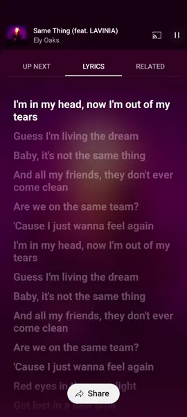 same thing (feat. lavinia) - elly oaks #trending #fyp #foryoupage #spotify #ytmusic #goviral #foryou #fullsong #lavinia #ellyoaks 