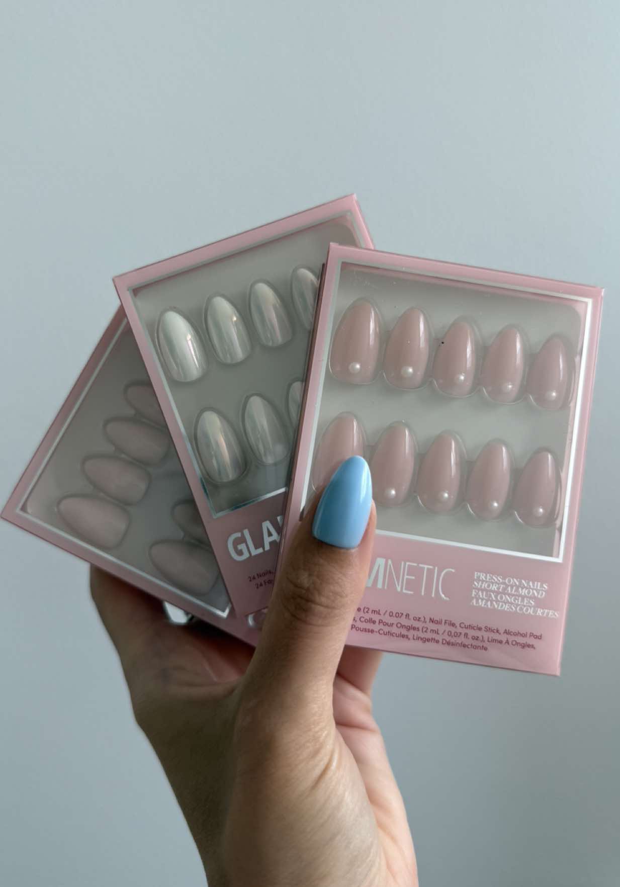 Loving this color 🩵 Use code COURT15  @Glamnetic @Ulta Beauty #glamnetic #glamneticpartner 