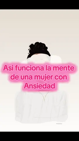 La ansiedad es un trastorno que afecta más a mujeres que ha hombres.  ¿Te ha pasado? ¿Que otros síntomas conoces? No estás sola. Busca ayuda profesional.  #ansiedad #ansiedadenmujeres #saludmental
