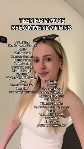 Teen Romance Recommendations!! #teenromance #whattowatch #romancerecs #thesummeriturnedpretty #romanceseries #romancemovies 