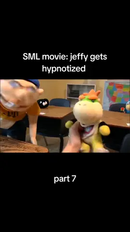 SML movie: jeffy gets hypnotized #fyp #sml #jeffysml #codysml #juniorsml #josephsml #blowthisup #supermariologan #zyxcba 
