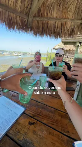 Playa, amigos, tragos, comida y mucha diversión 😍😍🫶🏼 #Summer #verano #amigos #parati #fypシ 