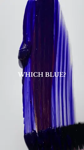 Help me choose 🦋 #bluehair #hairtok #hairdye #haircolor #hairinspo #hairdying #lunartideshair 