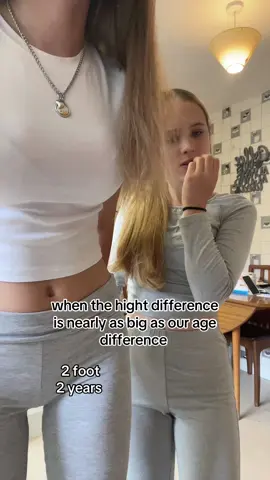 crazy hight #hight#diffrence#fyp#neice#auntie#family#foryou 