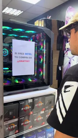 ¿ERES INFIEL? 😔 @Lala @kitty  #cgs #gamer #pc #combo #promo #lima #humor #infiel #fyp #viral #comedia 
