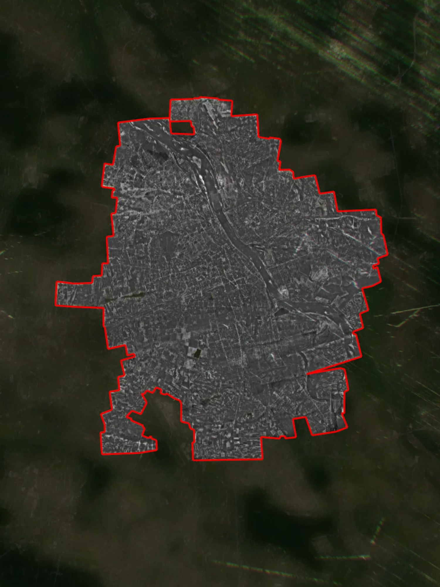 Two cities, 81 years, one word.  #googleearth #documentary #gaza #warsaw